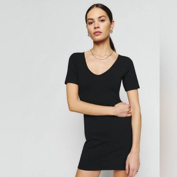 NWT🏷️Reformation Aubriella knit dress Small - Picture 6 of 10